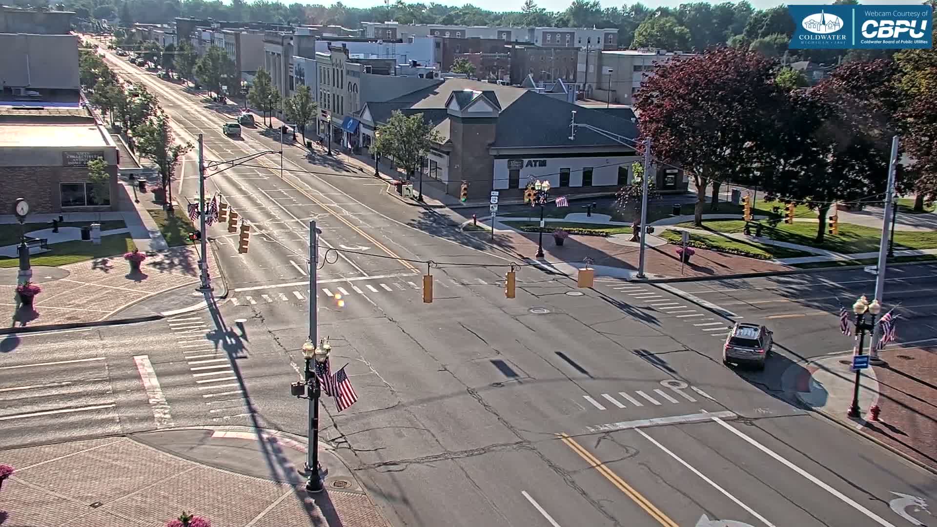 Coldwater Downtown Live Cam - Coldwater, Branch, Michigan, USA