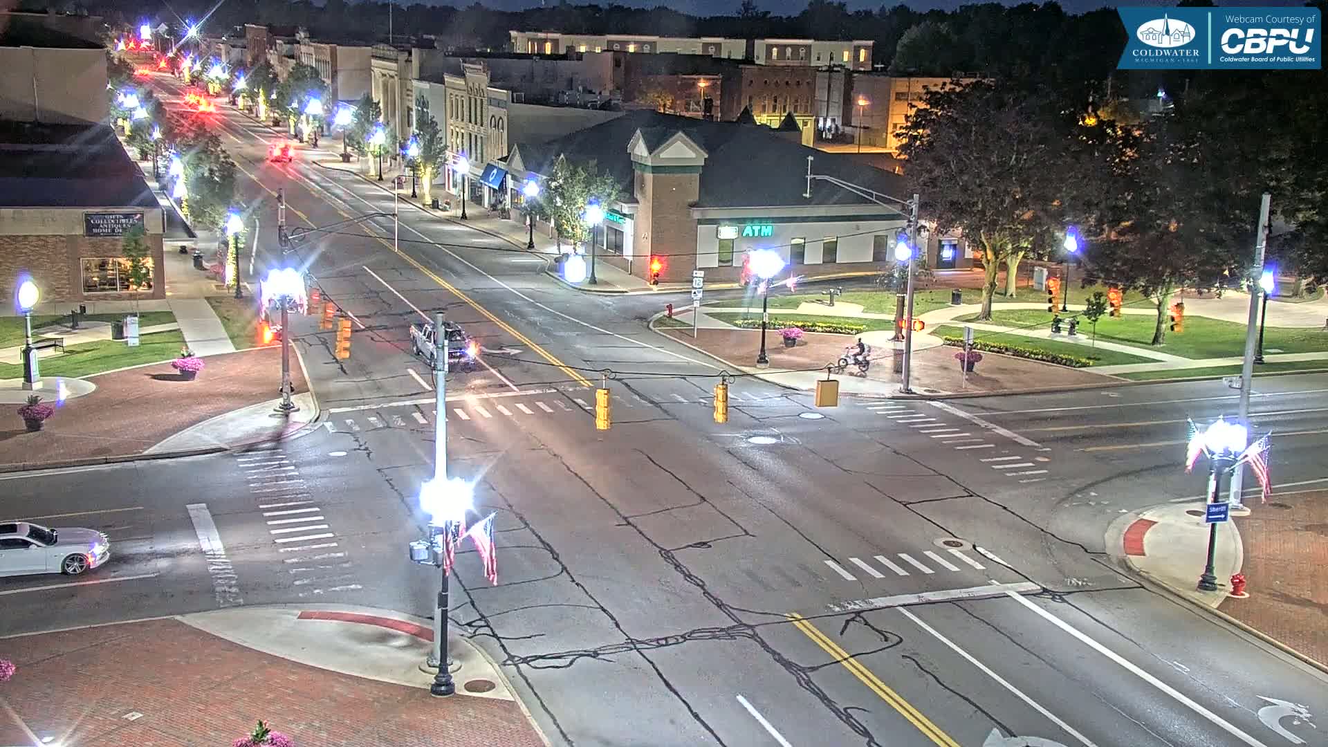 Coldwater Downtown Live Cam - Coldwater, Branch, Michigan, USA