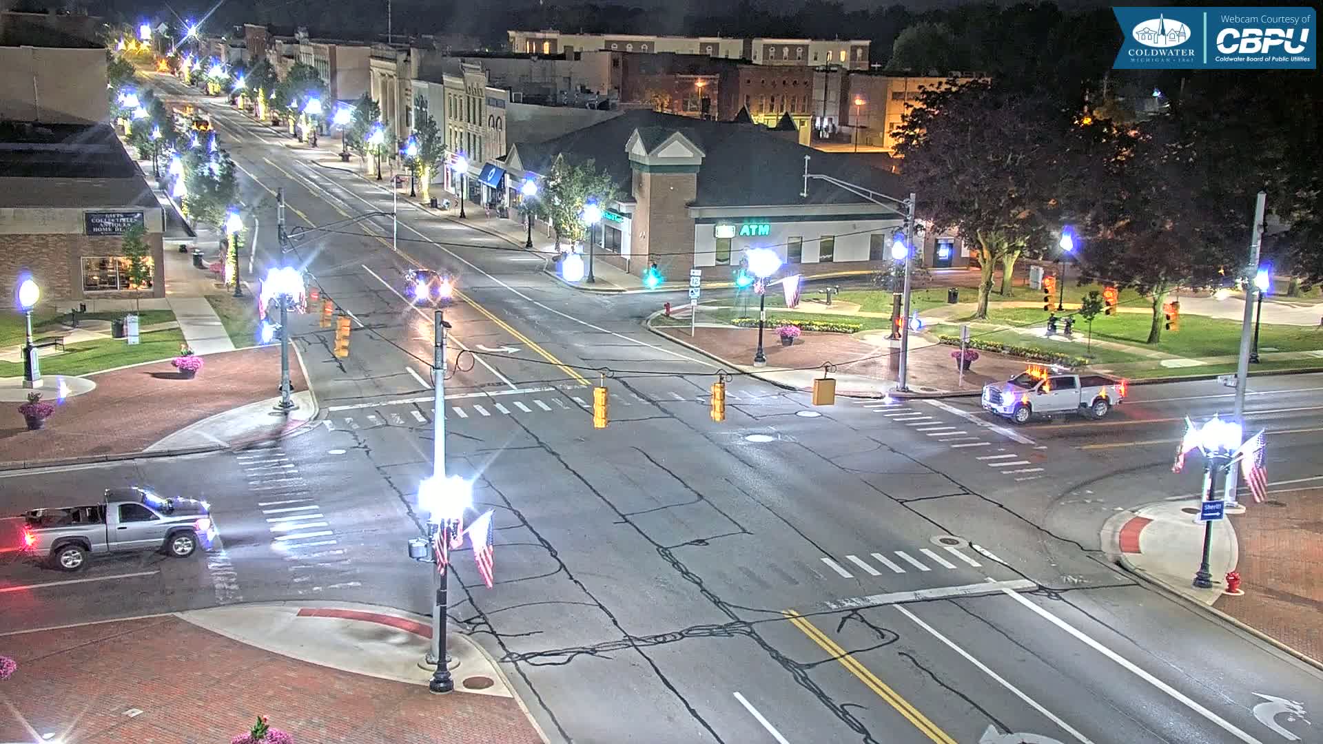 Coldwater Downtown Live Cam - Coldwater, Branch, Michigan, USA