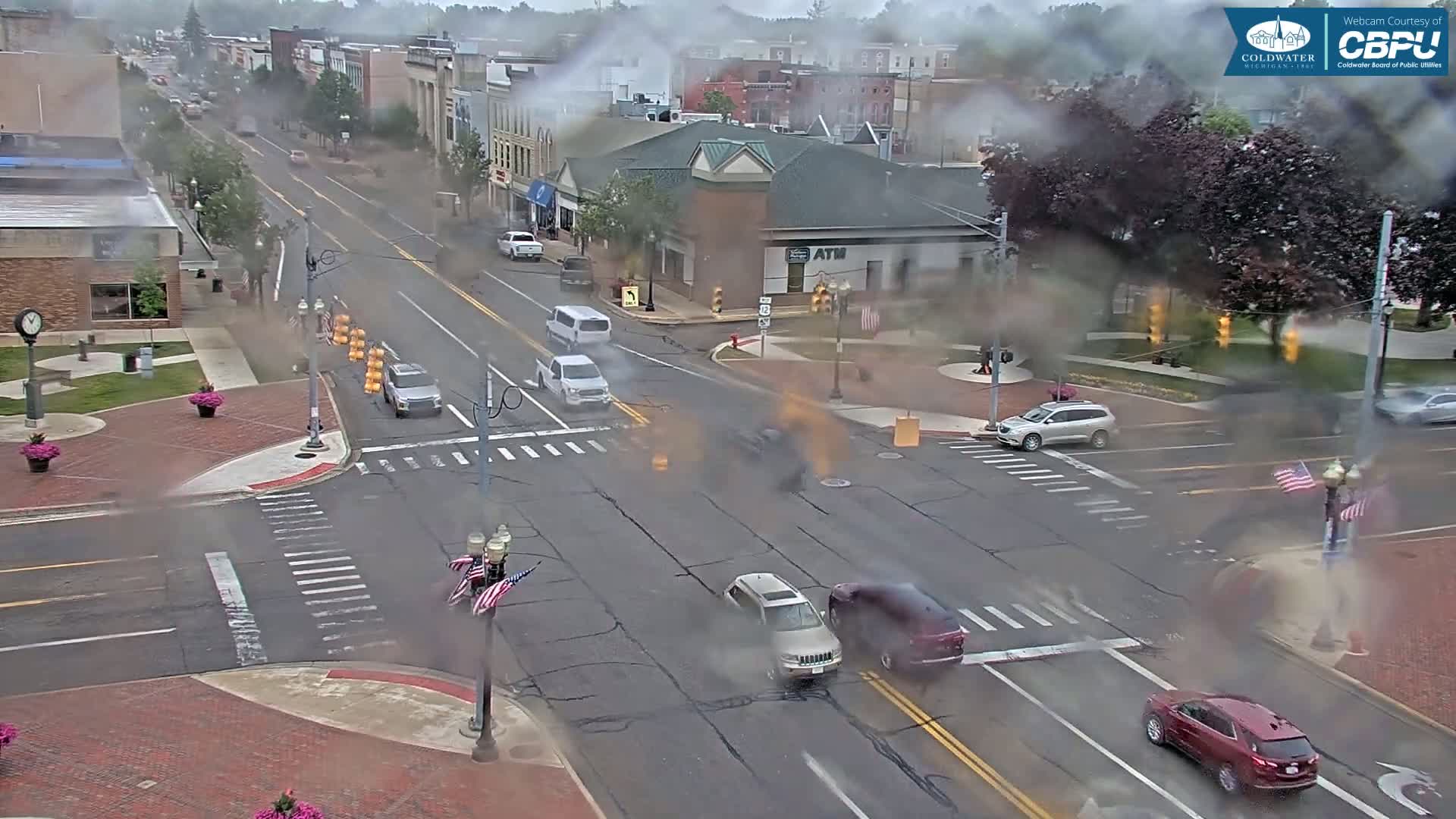 Coldwater Downtown Live Cam - Coldwater, Branch, Michigan, USA