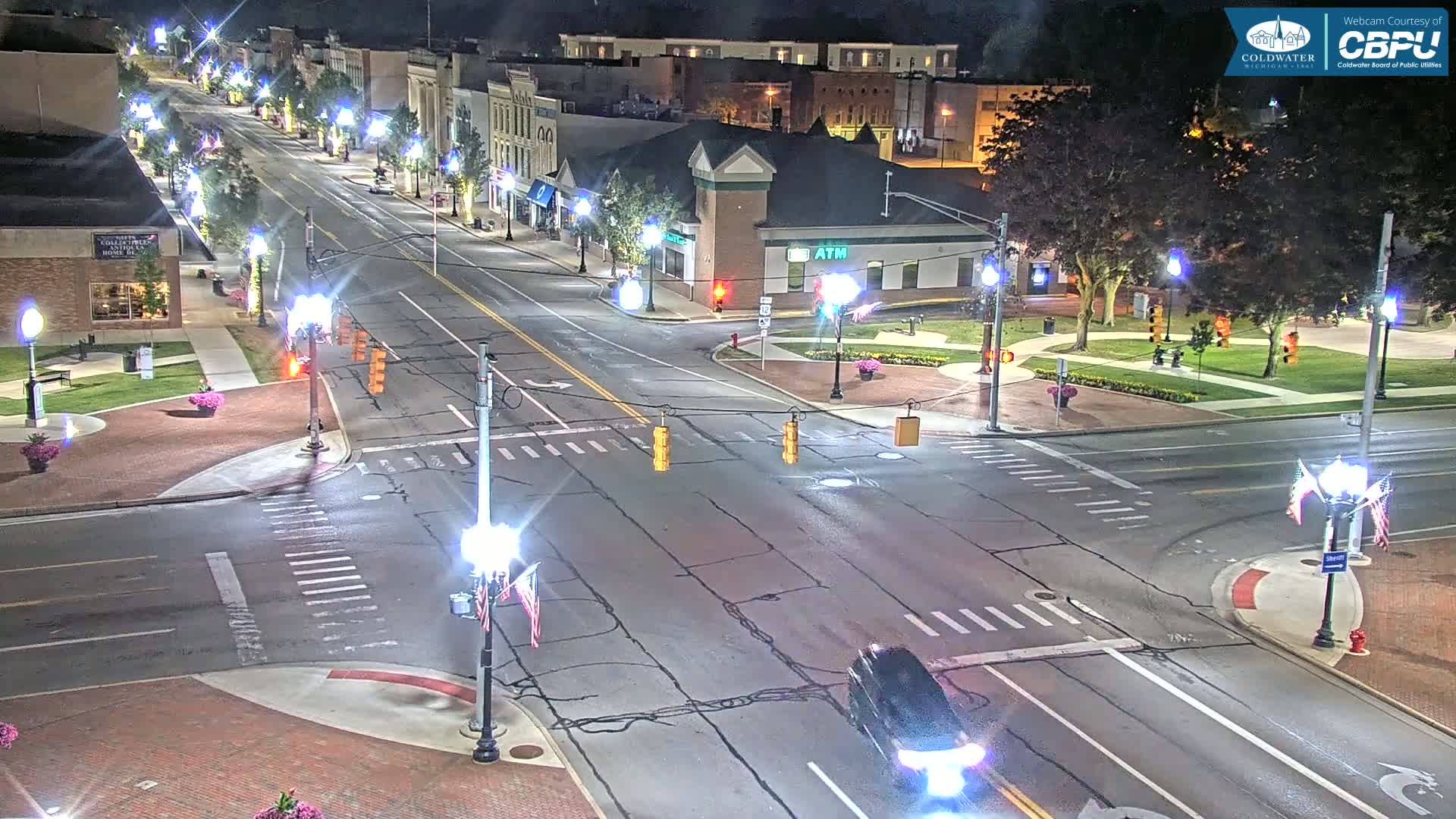 Coldwater Downtown Live Cam - Coldwater, Branch, Michigan, USA