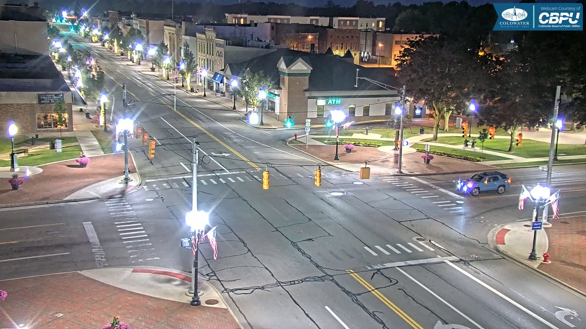 Coldwater Downtown Live Cam - Coldwater, Branch, Michigan, USA