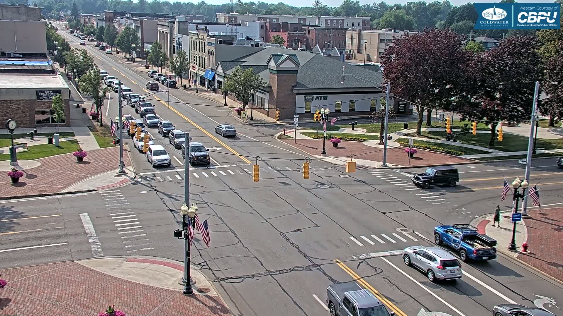 Coldwater Downtown Live Cam - Coldwater, Branch, Michigan, USA