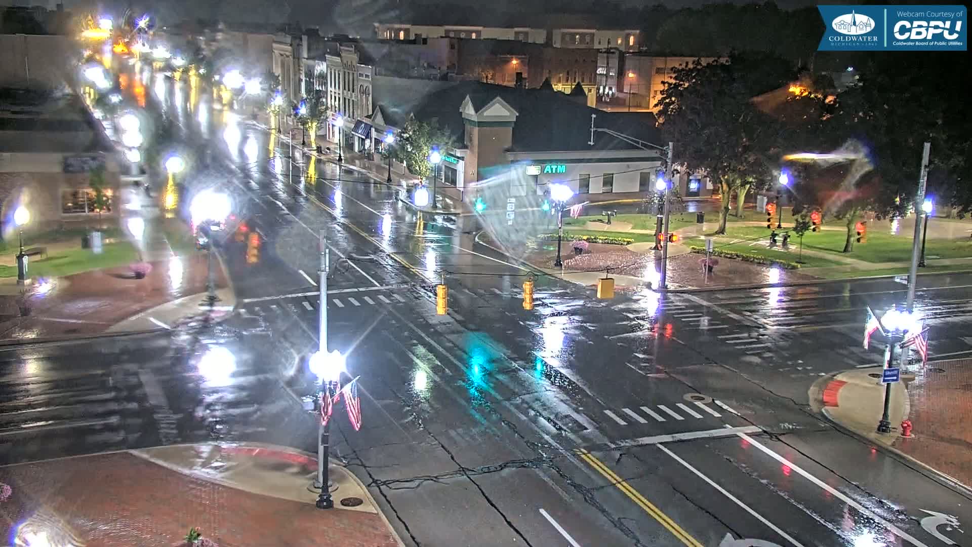 Coldwater Downtown Live Cam - Coldwater, Branch, Michigan, USA