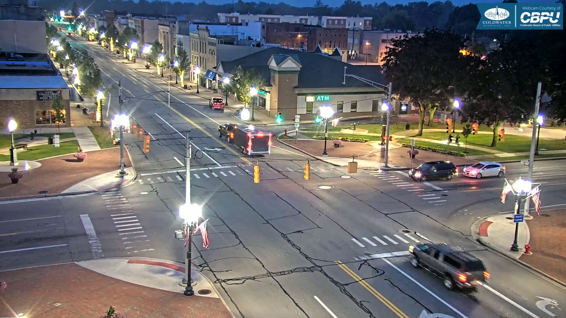 Coldwater Downtown Live Cam - Coldwater, Branch, Michigan, USA
