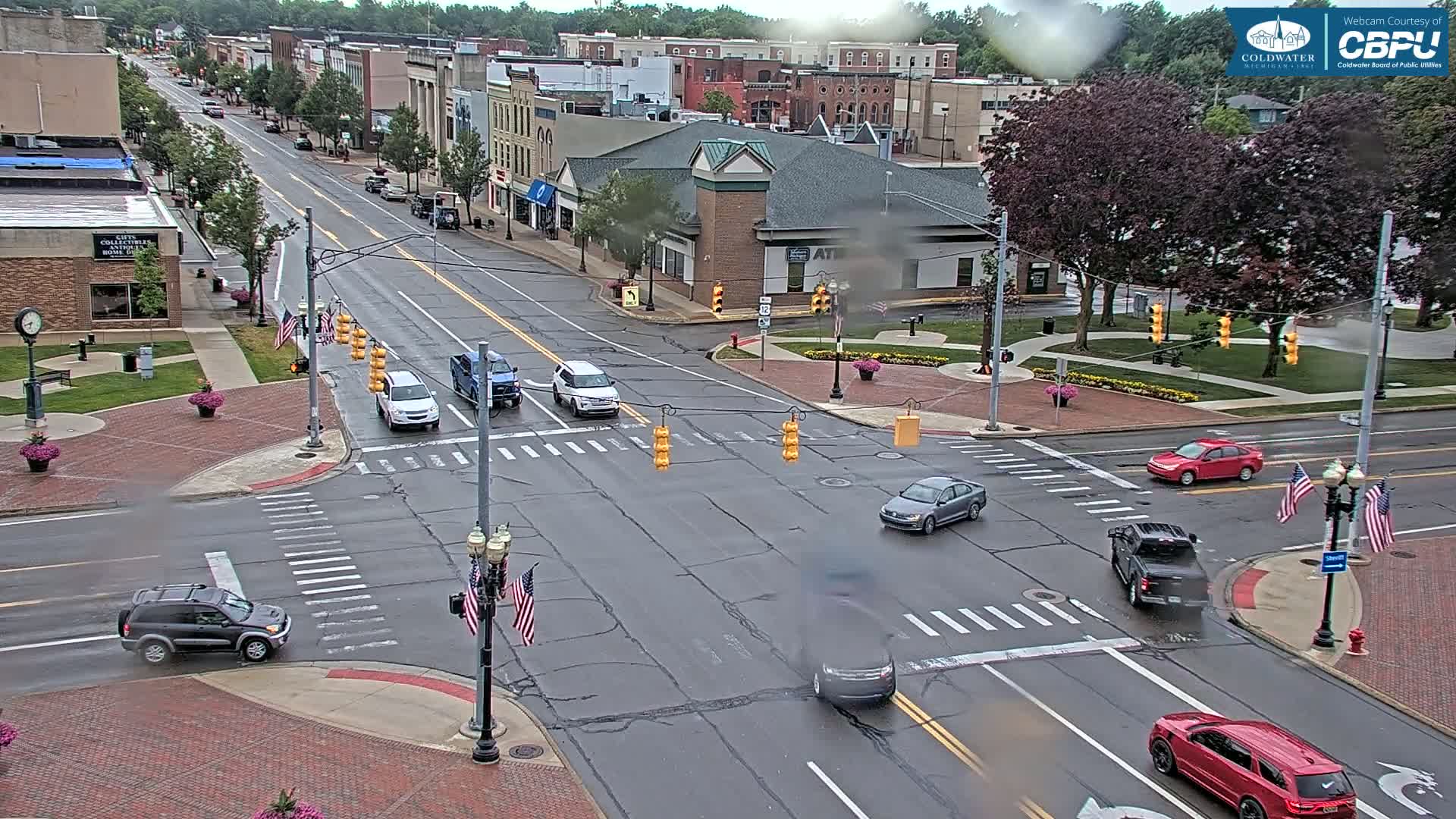 Coldwater Downtown Live Cam - Coldwater, Branch, Michigan, USA