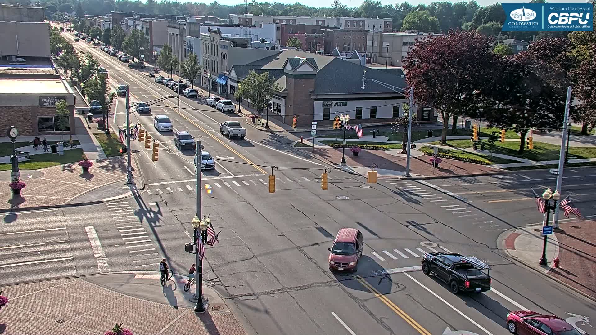 Coldwater Downtown Live Cam - Coldwater, Branch, Michigan, USA