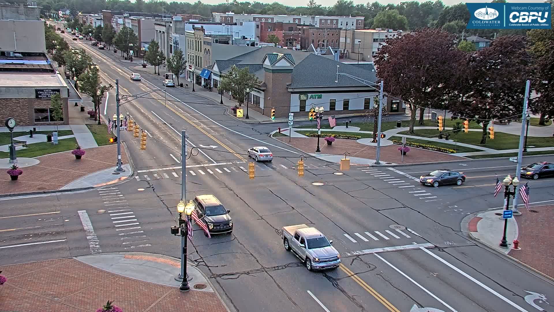 Coldwater Downtown Live Cam - Coldwater, Branch, Michigan, USA
