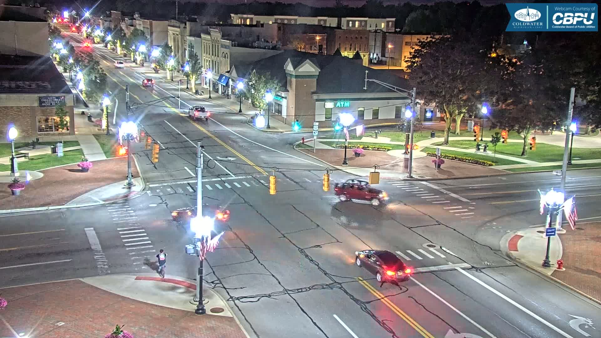 Coldwater Downtown Live Cam - Coldwater, Branch, Michigan, USA