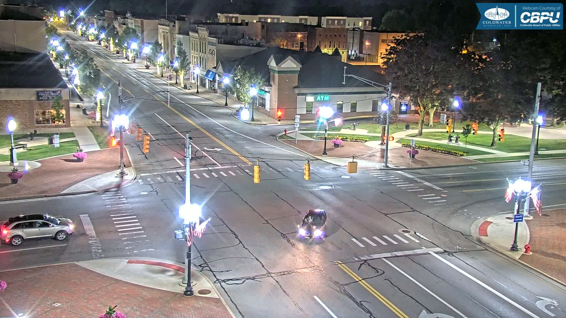 Coldwater Downtown Live Cam - Coldwater, Branch, Michigan, USA