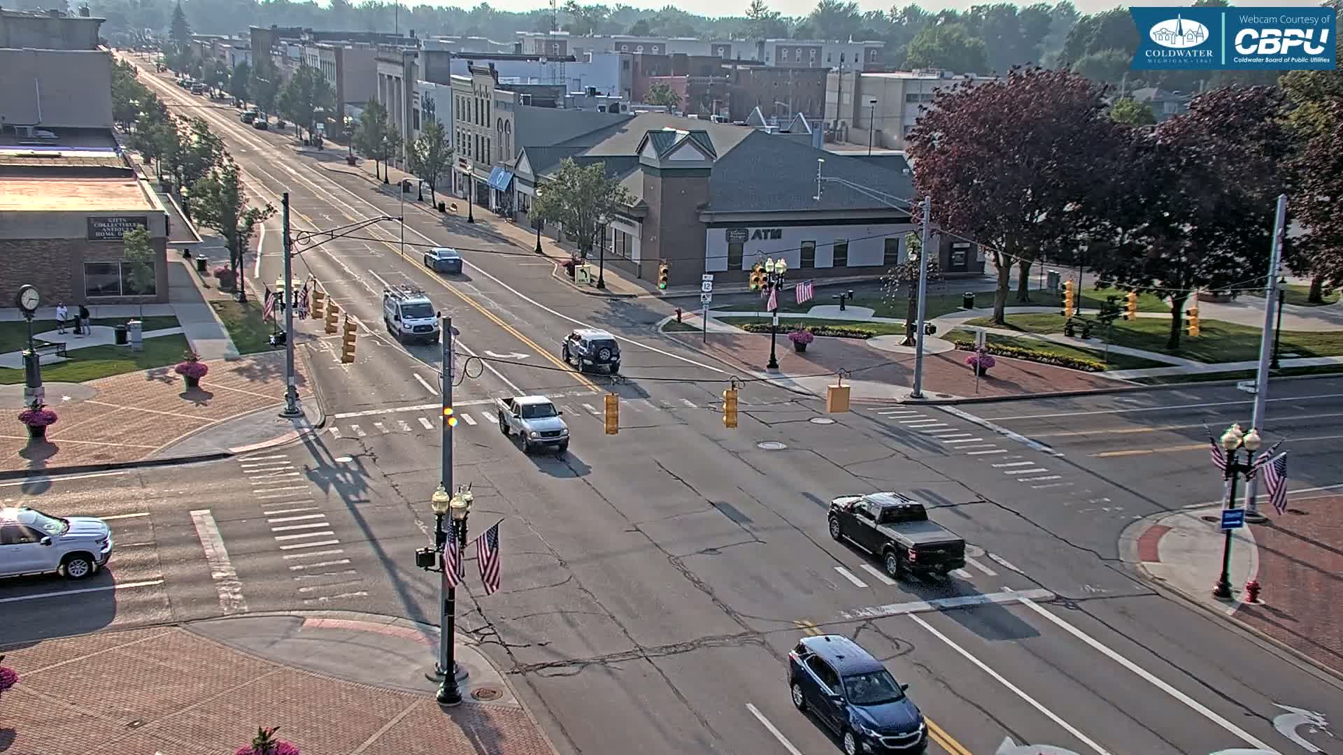 Coldwater Downtown Live Cam - Coldwater, Branch, Michigan, USA