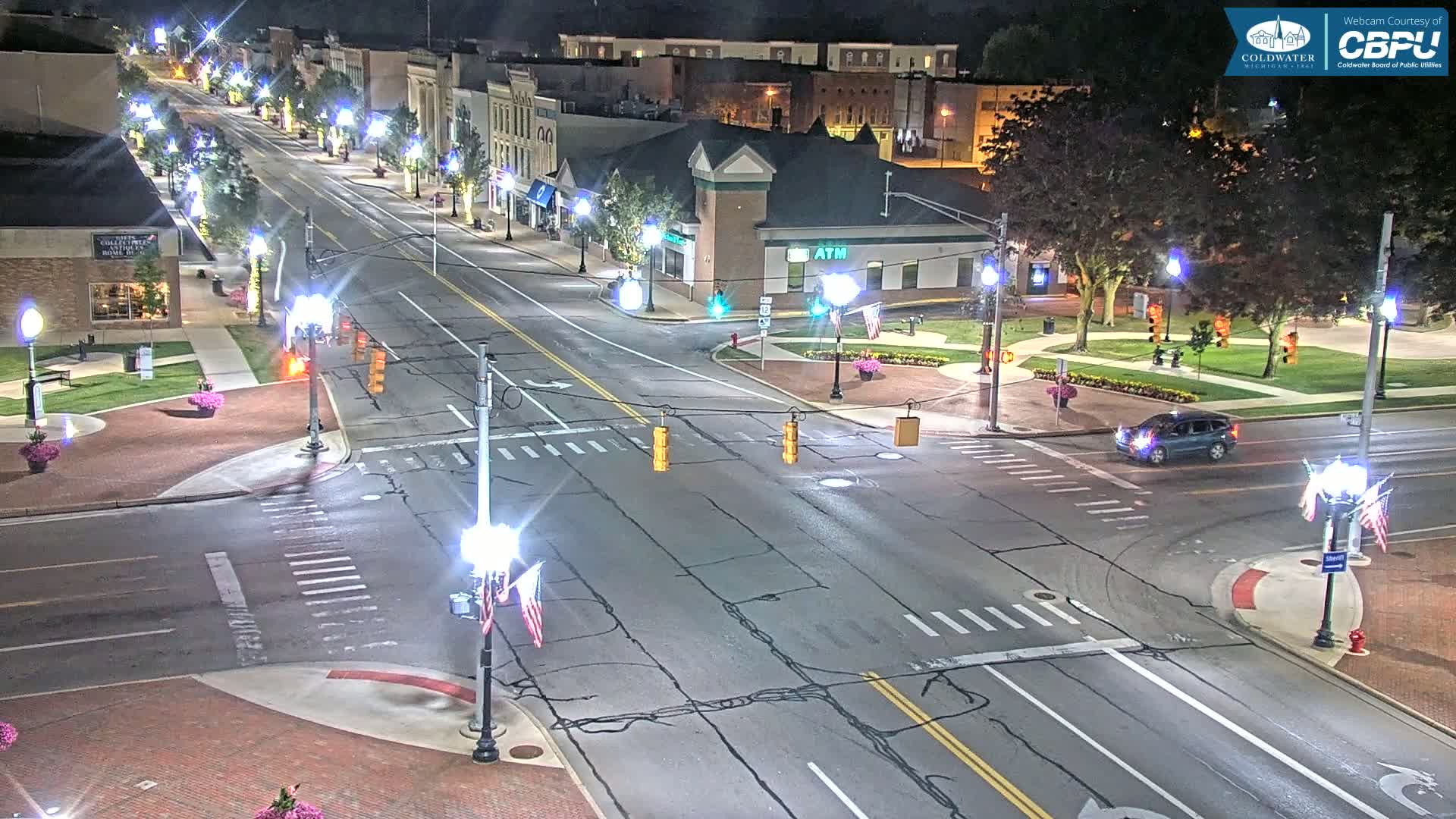 Coldwater Downtown Live Cam - Coldwater, Branch, Michigan, USA