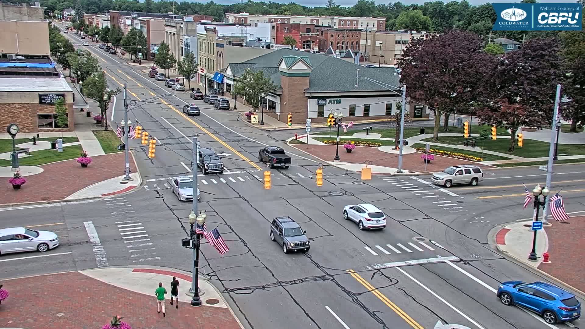Coldwater Downtown Live Cam - Coldwater, Branch, Michigan, USA