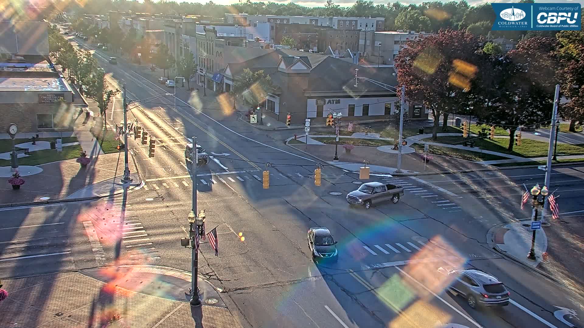 Coldwater Downtown Live Cam - Coldwater, Branch, Michigan, USA