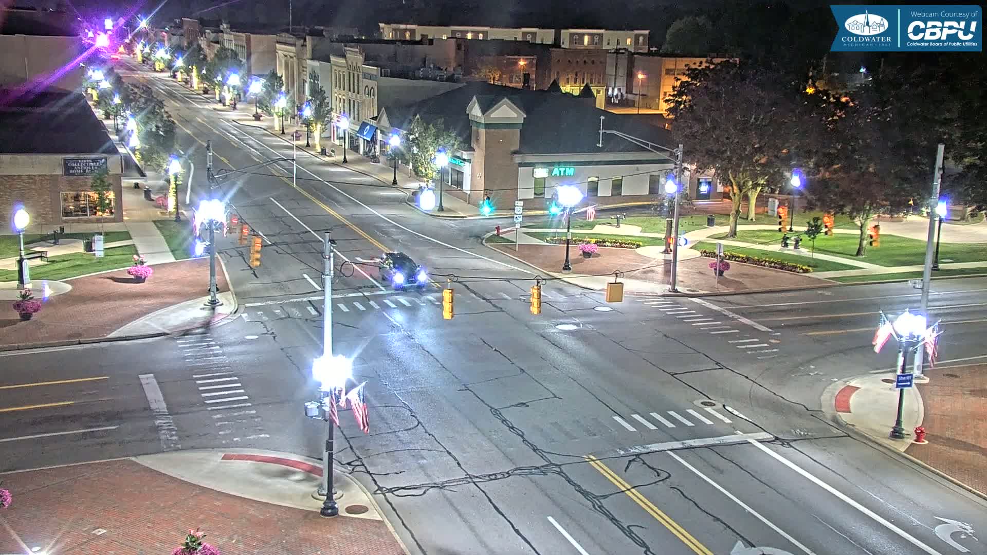 Coldwater Downtown Live Cam - Coldwater, Branch, Michigan, USA