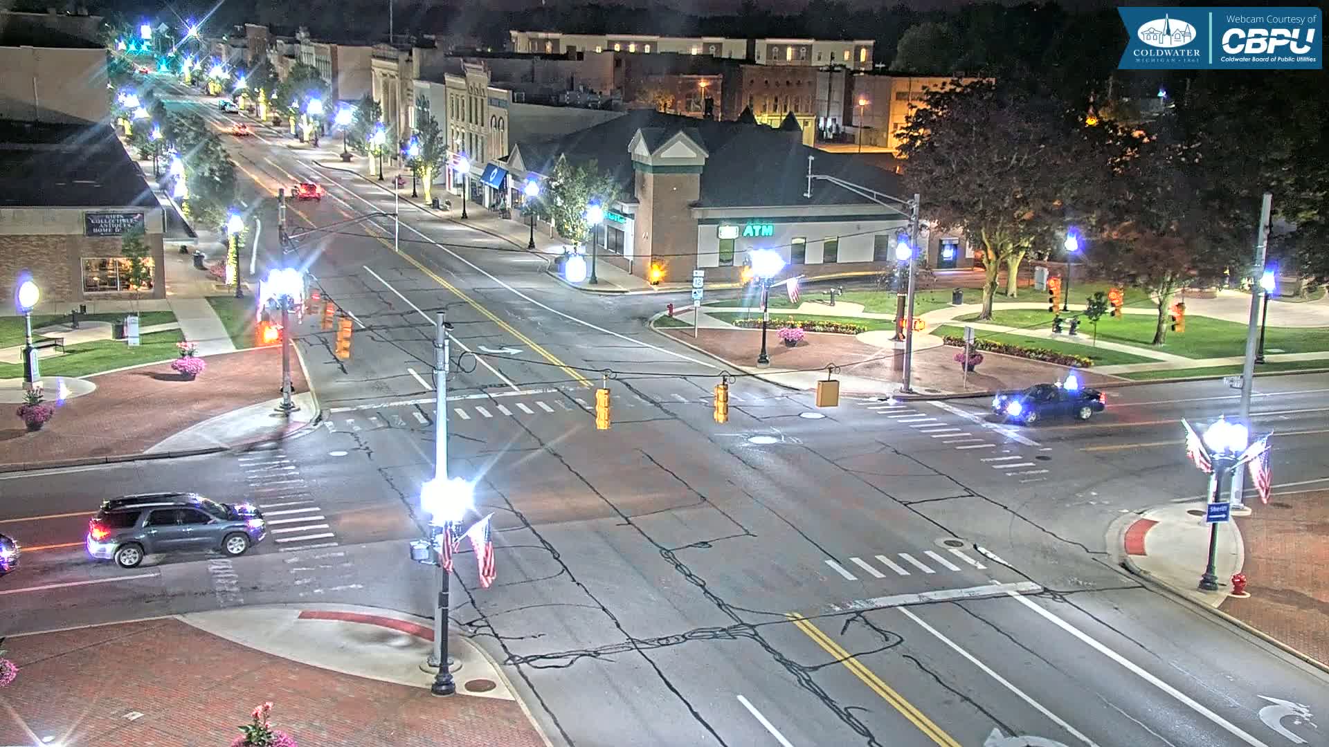 Coldwater Downtown Live Cam - Coldwater, Branch, Michigan, USA