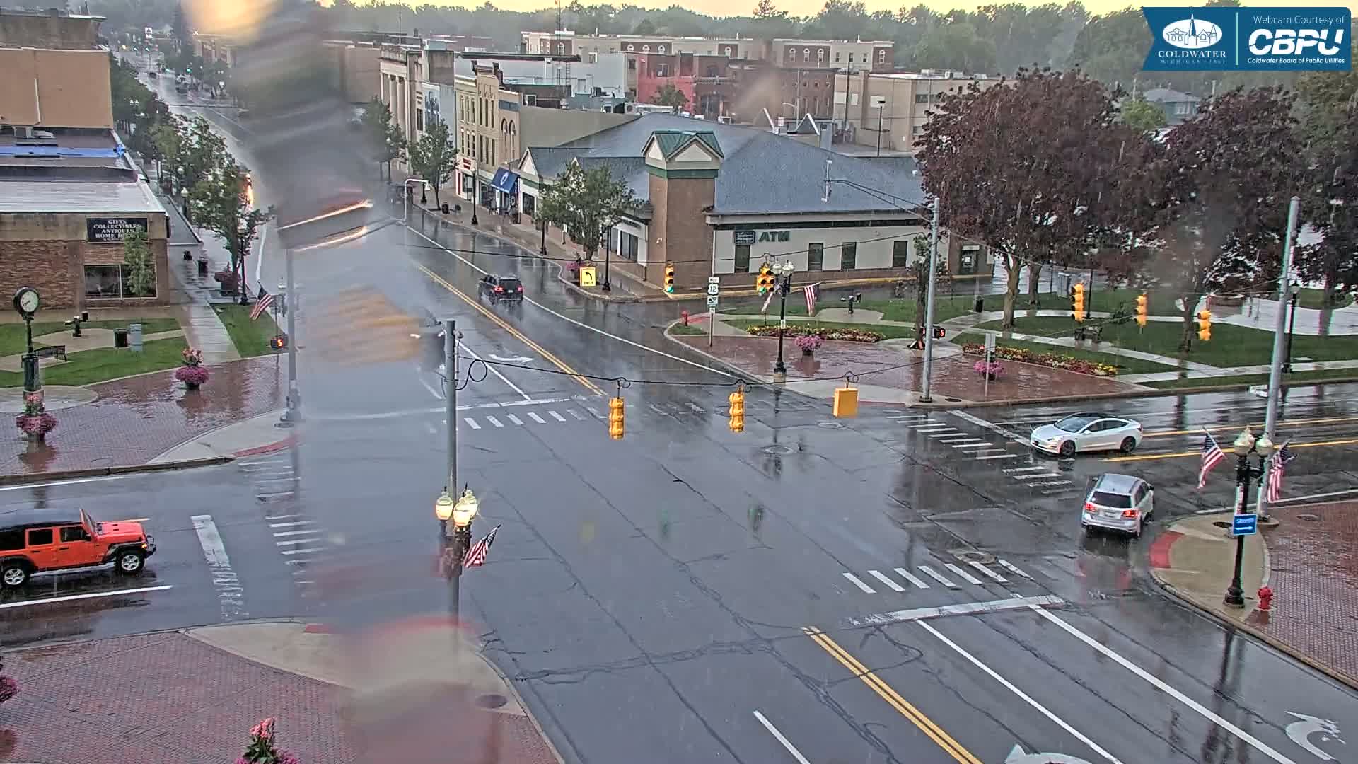 Coldwater Downtown Live Cam - Coldwater, Branch, Michigan, USA