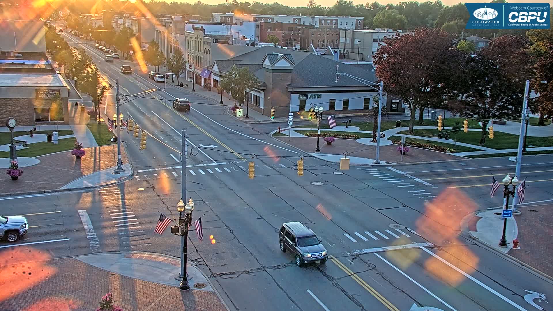 Coldwater Downtown Live Cam - Coldwater, Branch, Michigan, USA