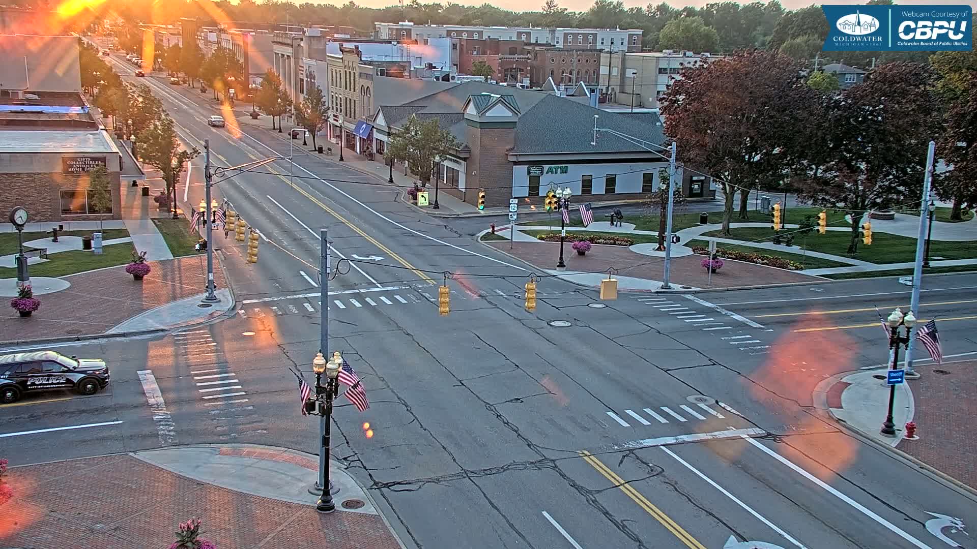Coldwater Downtown Live Cam - Coldwater, Branch, Michigan, USA