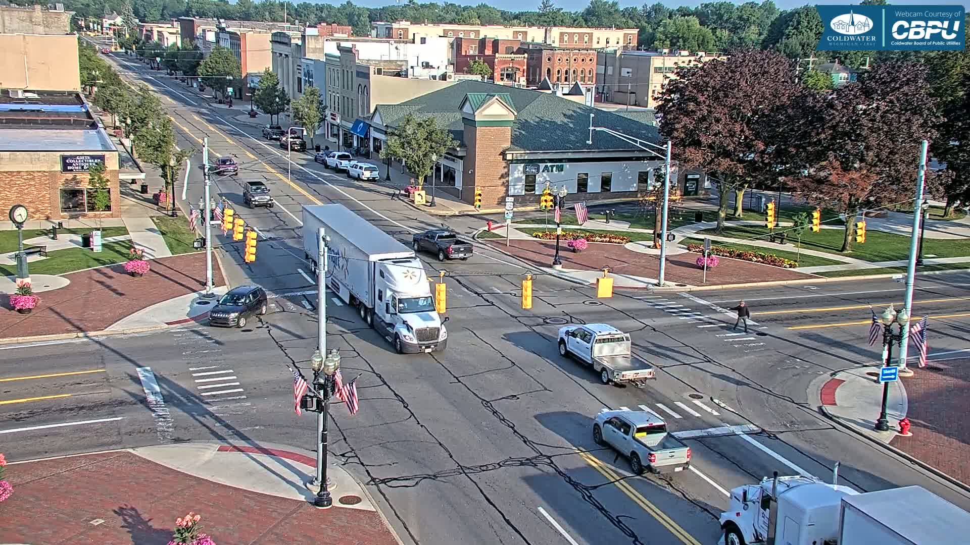 Coldwater Downtown Live Cam - Coldwater, Branch, Michigan, USA