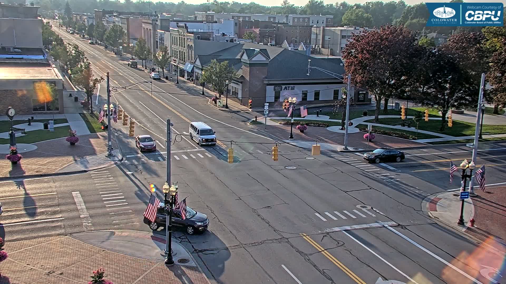 Coldwater Downtown Live Cam - Coldwater, Branch, Michigan, USA