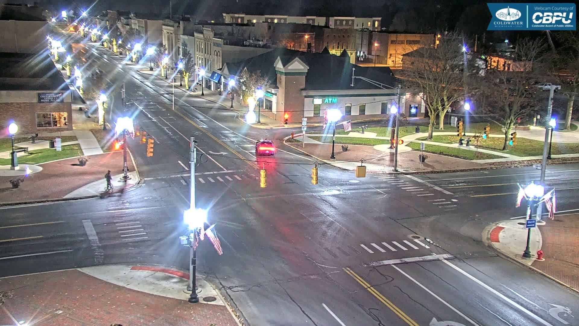 Coldwater Downtown Live Cam - Coldwater, Branch, Michigan, USA