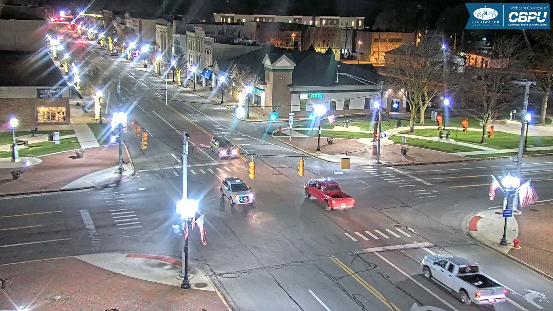 Coldwater Downtown Live Cam - Coldwater, Branch, Michigan, USA
