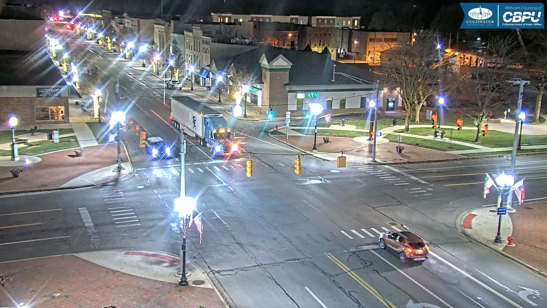 Coldwater Downtown Live Cam - Coldwater, Branch, Michigan, USA