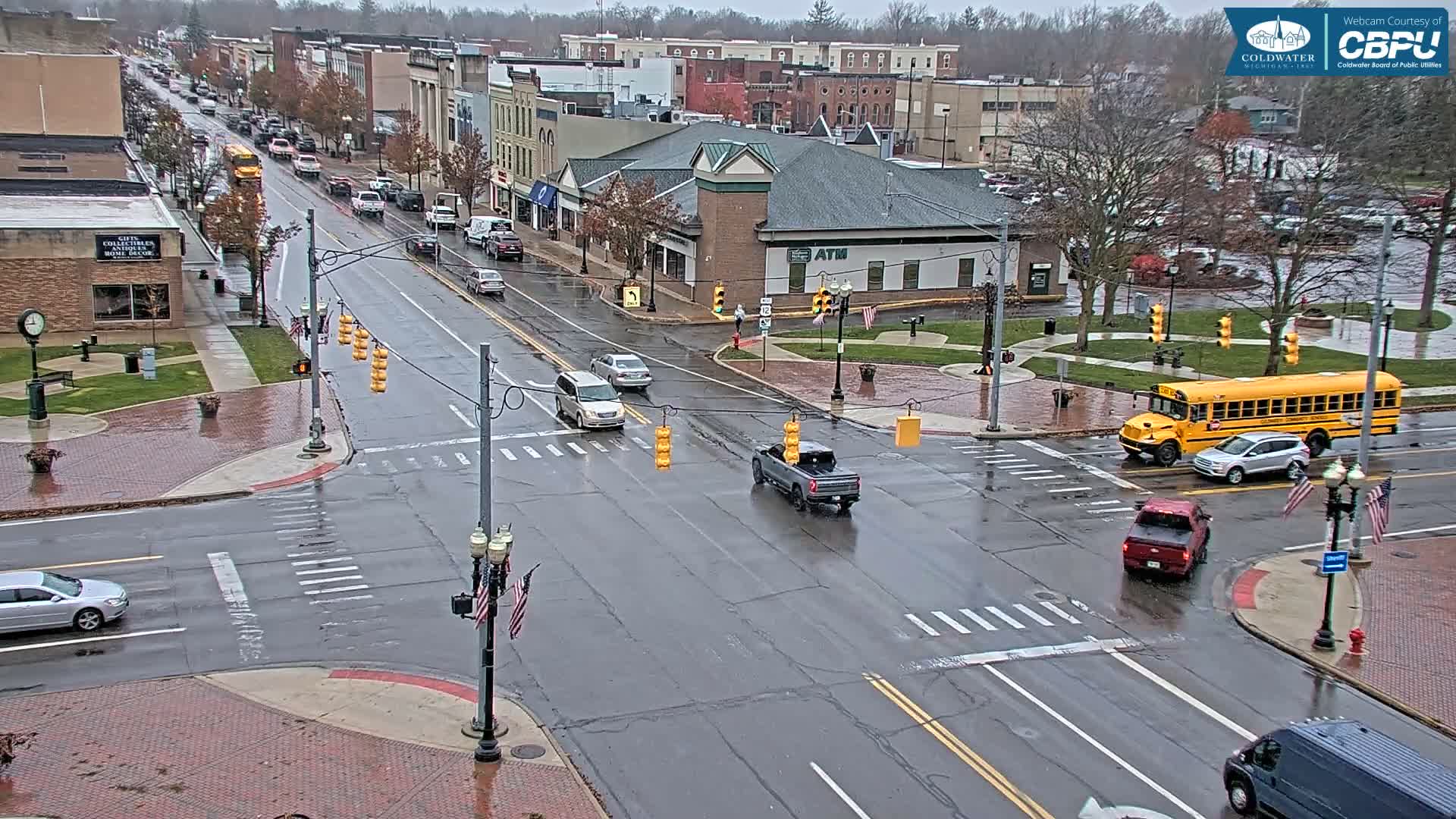 Coldwater Downtown Live Cam - Coldwater, Branch, Michigan, USA