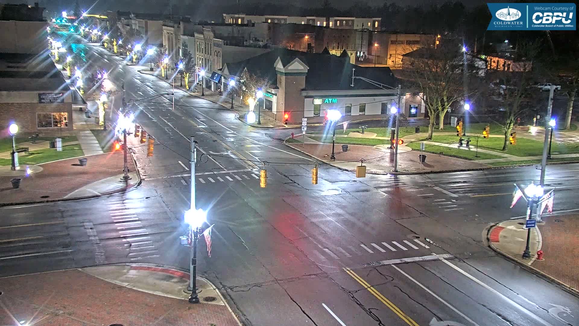 Coldwater Downtown Live Cam - Coldwater, Branch, Michigan, USA
