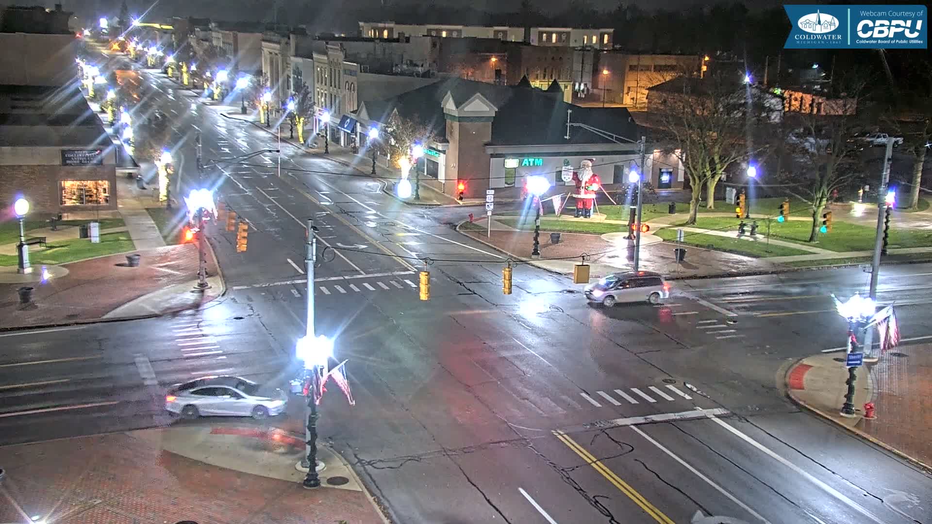 Coldwater Downtown Live Cam - Coldwater, Branch, Michigan, USA