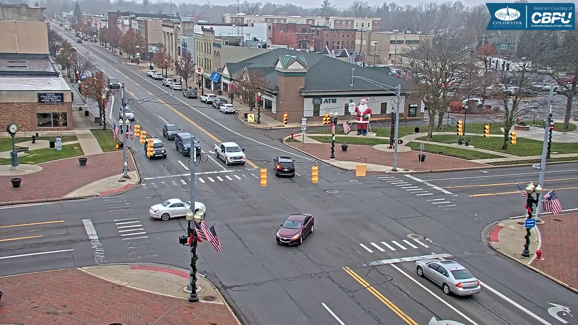 Coldwater Downtown Live Cam - Coldwater, Branch, Michigan, USA