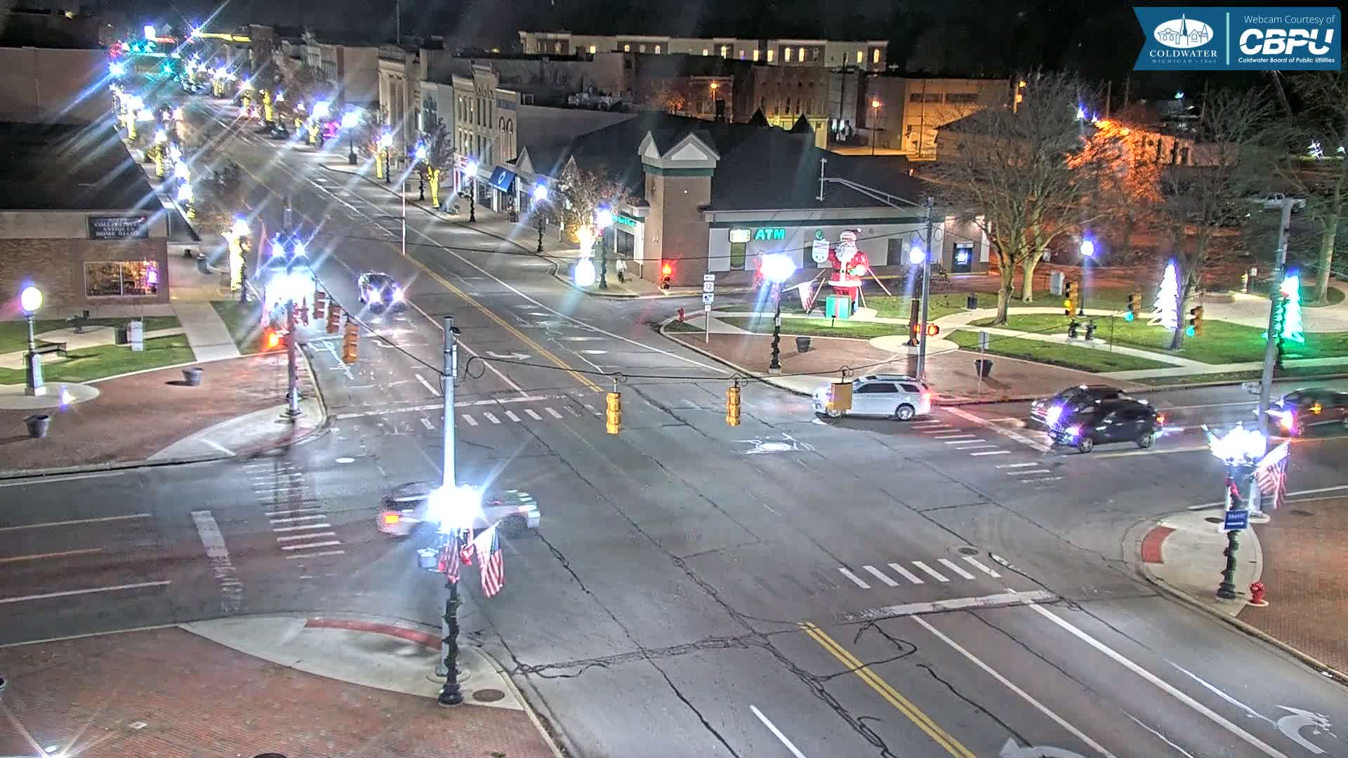 Coldwater Downtown Live Cam - Coldwater, Branch, Michigan, USA