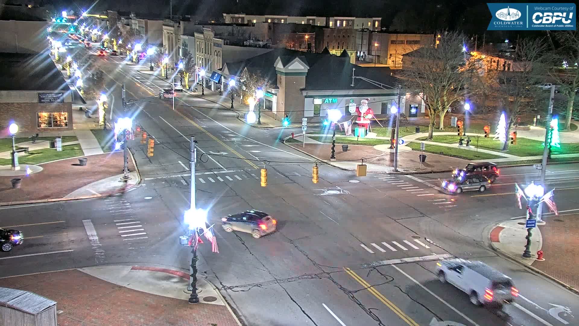 Coldwater Downtown Live Cam - Coldwater, Branch, Michigan, USA