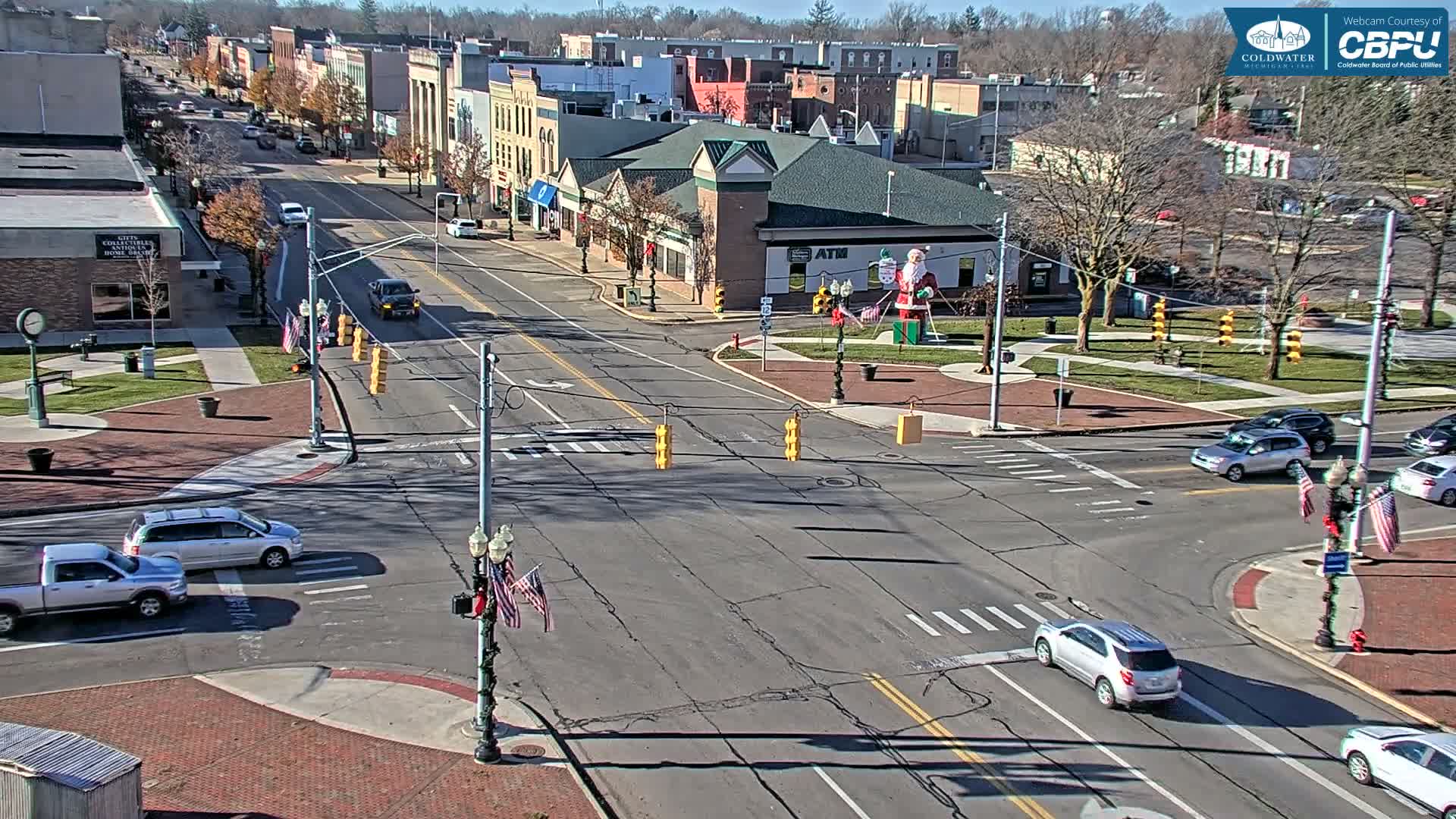 Coldwater Downtown Live Cam - Coldwater, Branch, Michigan, USA