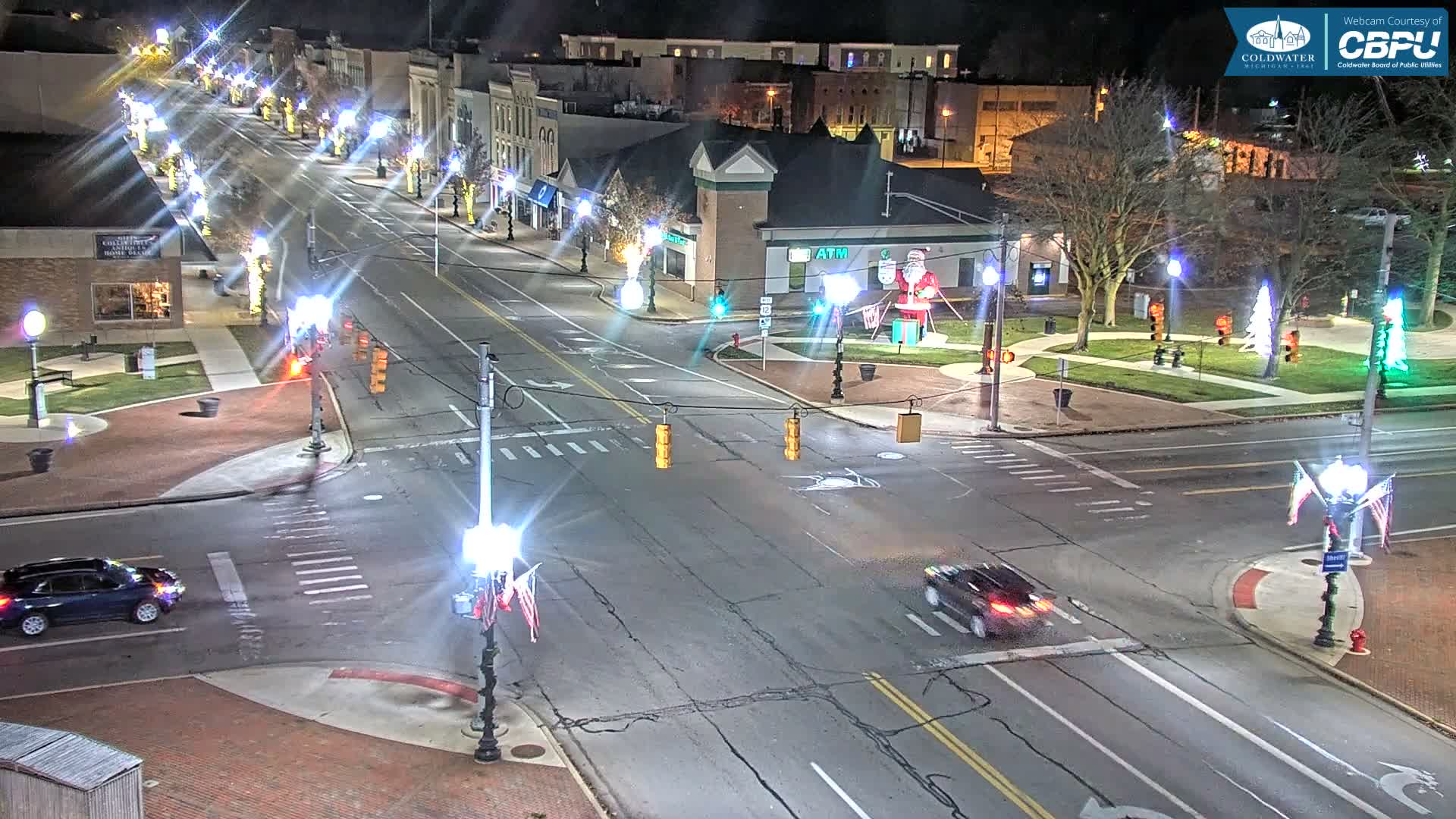 Coldwater Downtown Live Cam - Coldwater, Branch, Michigan, USA