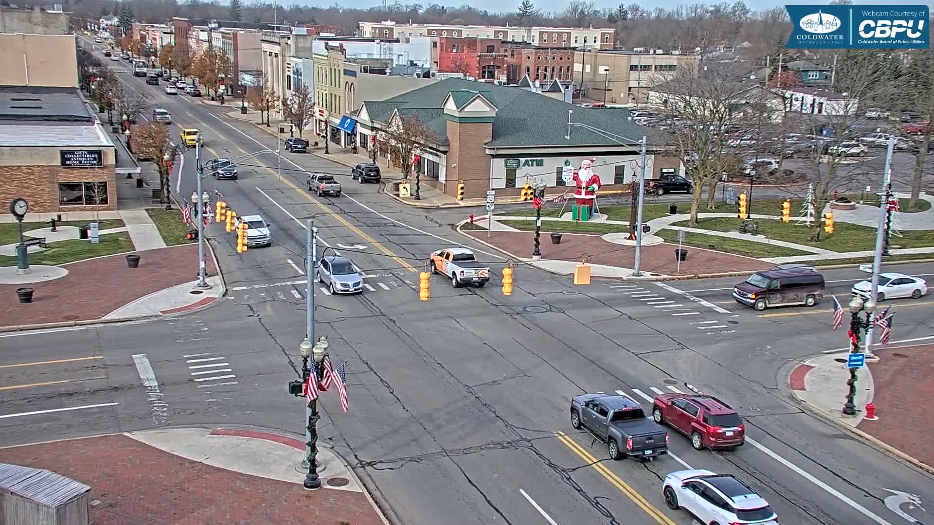 Coldwater Downtown Live Cam - Coldwater, Branch, Michigan, USA