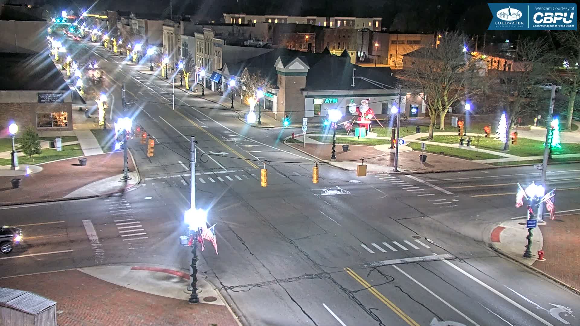 Coldwater Downtown Live Cam - Coldwater, Branch, Michigan, USA