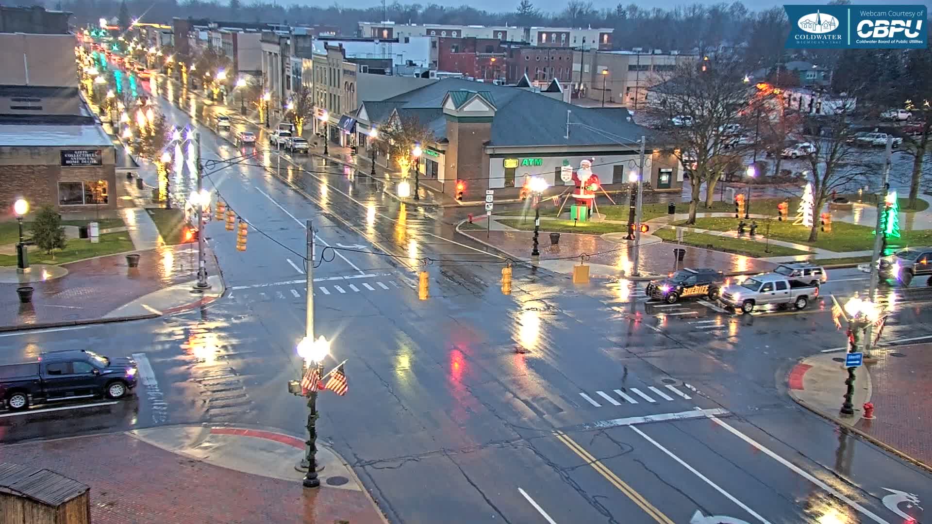Coldwater Downtown Live Cam - Coldwater, Branch, Michigan, USA
