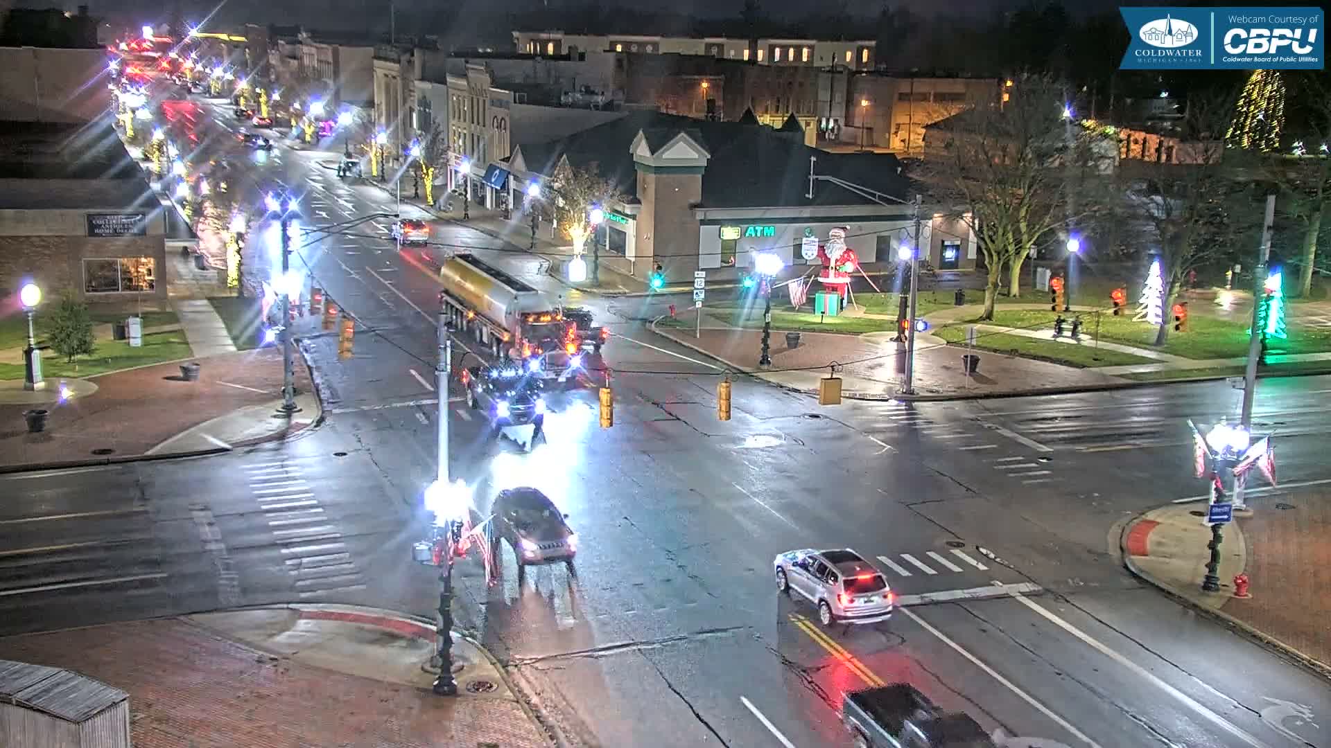 Coldwater Downtown Live Cam - Coldwater, Branch, Michigan, USA