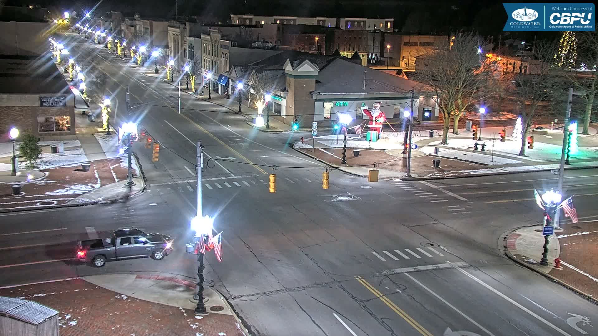 Coldwater Downtown Live Cam - Coldwater, Branch, Michigan, USA