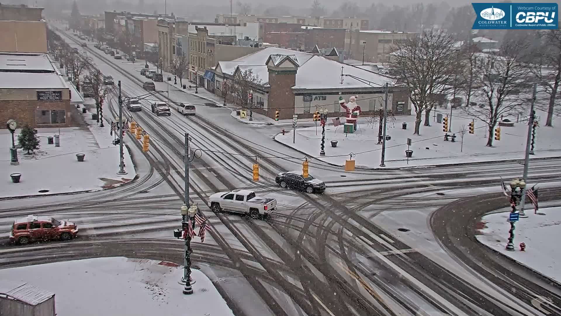 Coldwater Downtown Live Cam - Coldwater, Branch, Michigan, USA