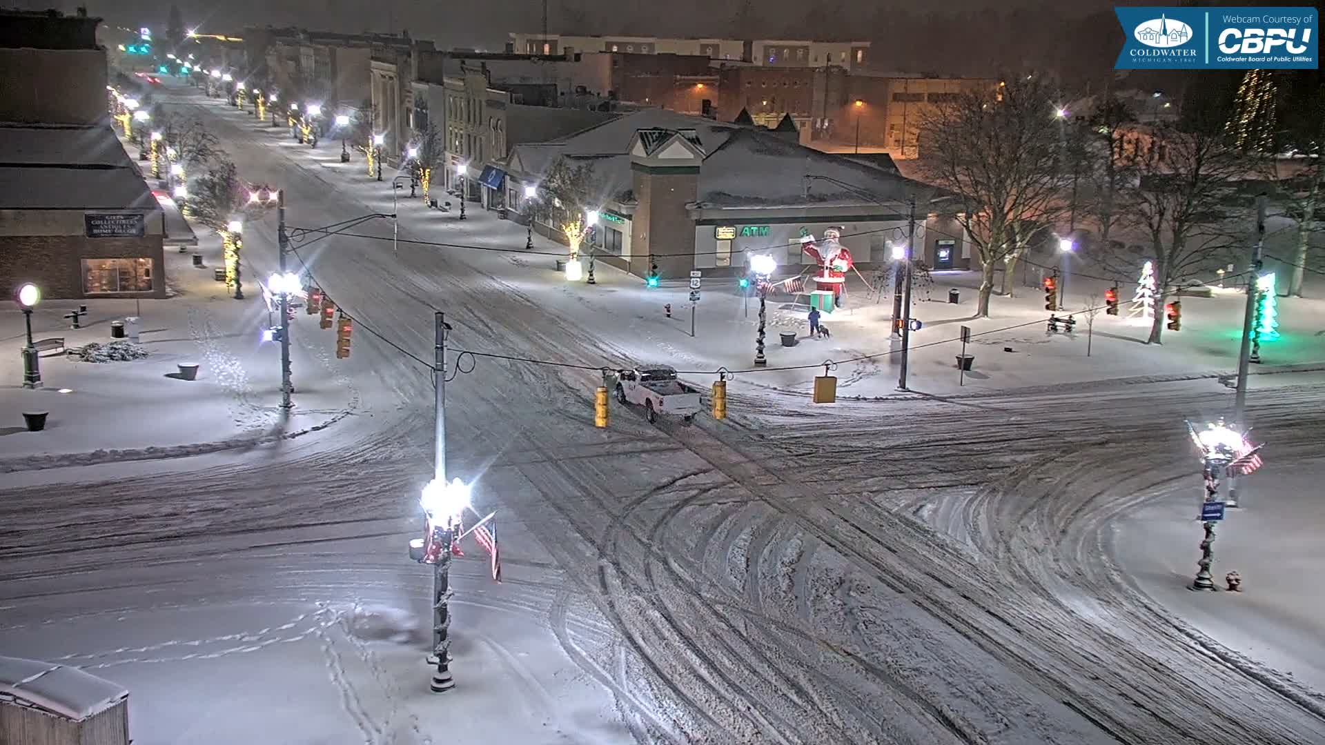 Coldwater Downtown Live Cam - Coldwater, Branch, Michigan, USA