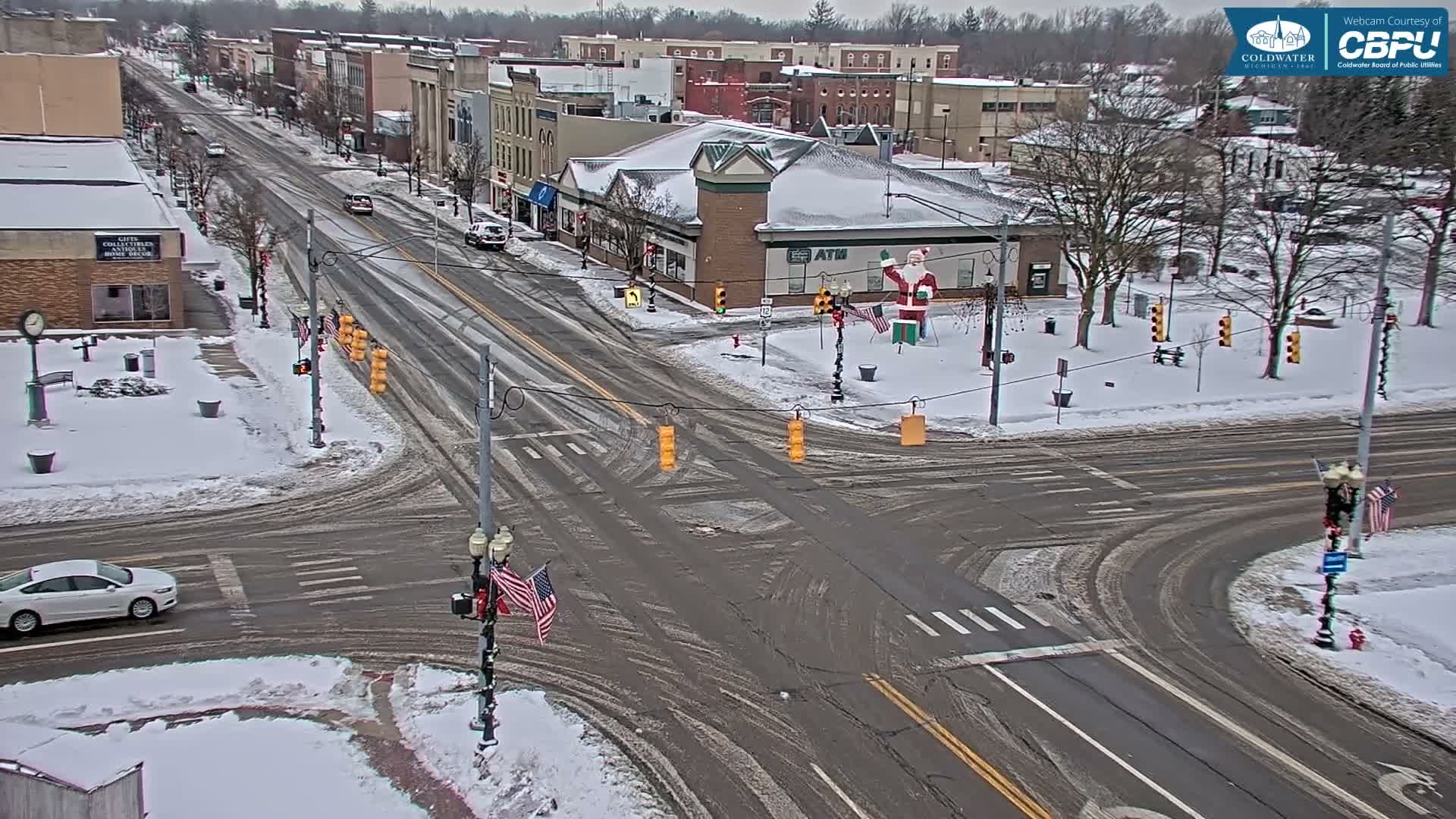 Coldwater Downtown Live Cam - Coldwater, Branch, Michigan, USA