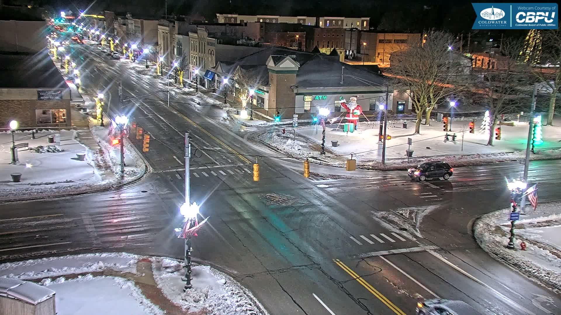 Coldwater Downtown Live Cam - Coldwater, Branch, Michigan, USA