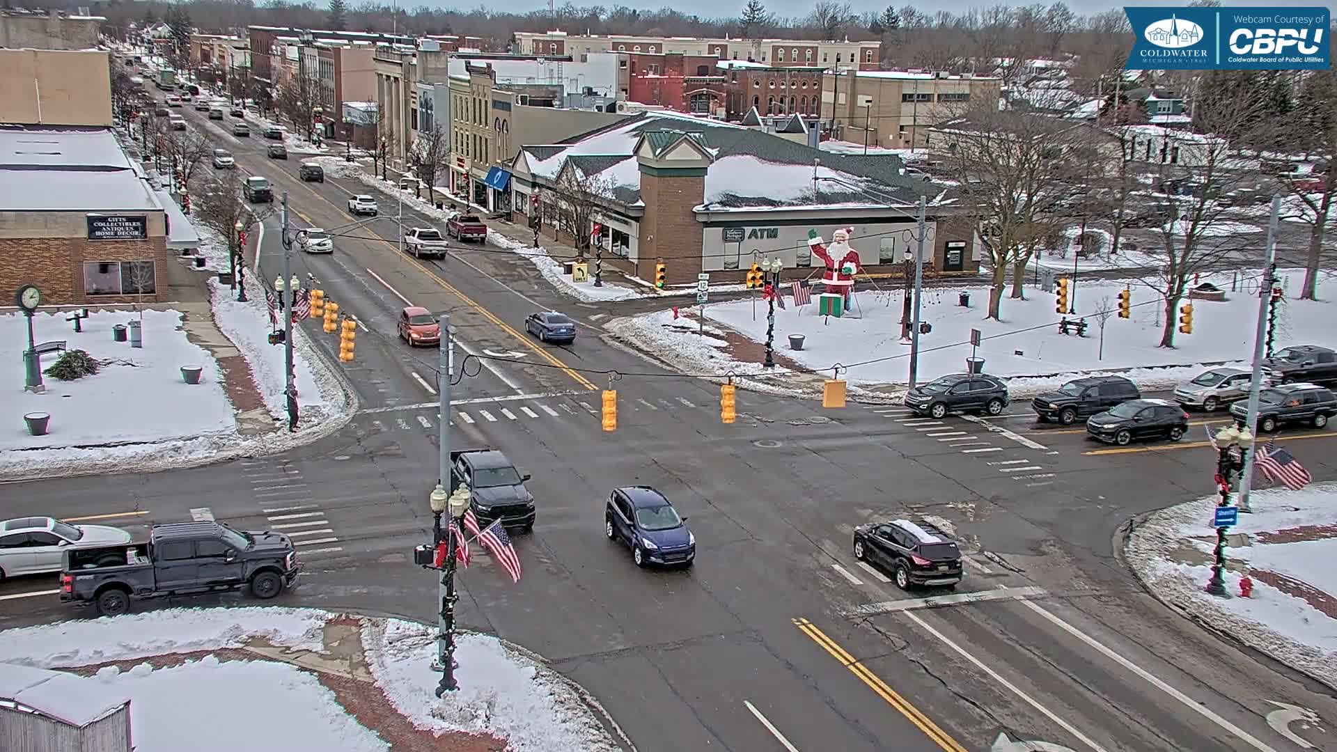 Coldwater Downtown Live Cam - Coldwater, Branch, Michigan, USA