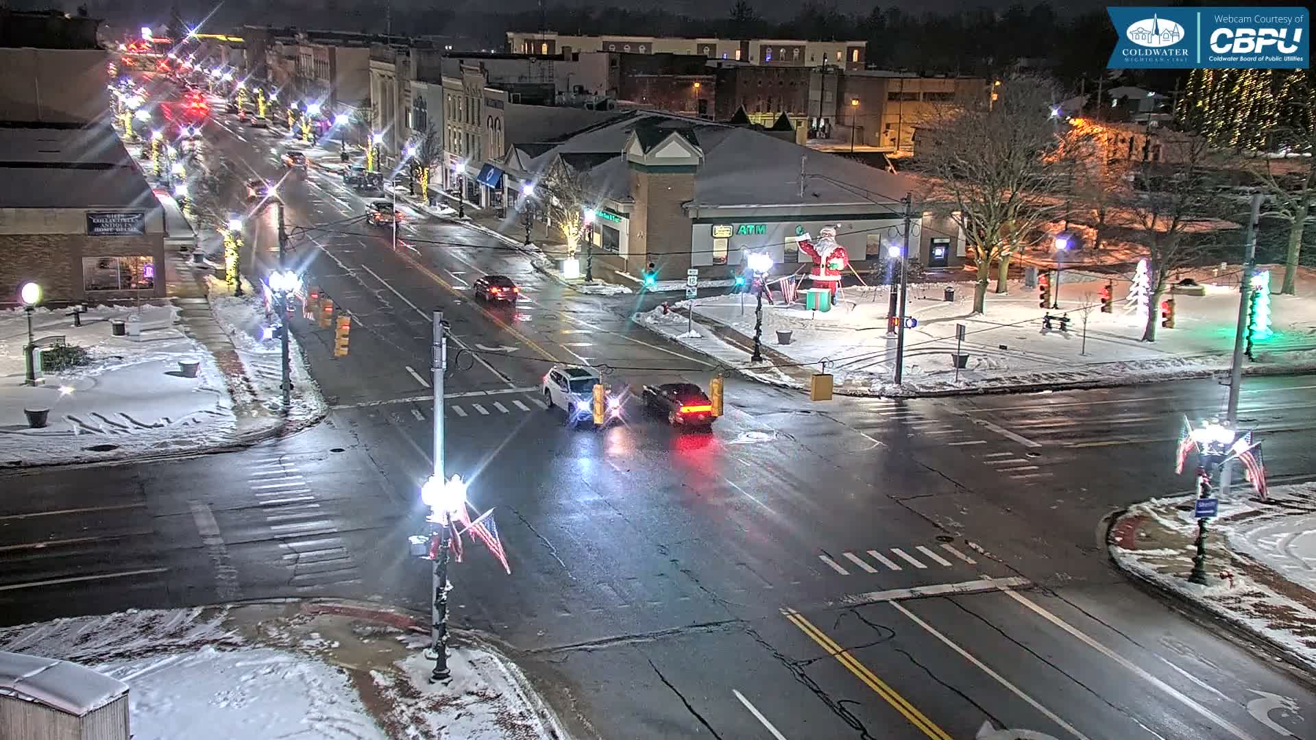 Coldwater Downtown Live Cam - Coldwater, Branch, Michigan, USA