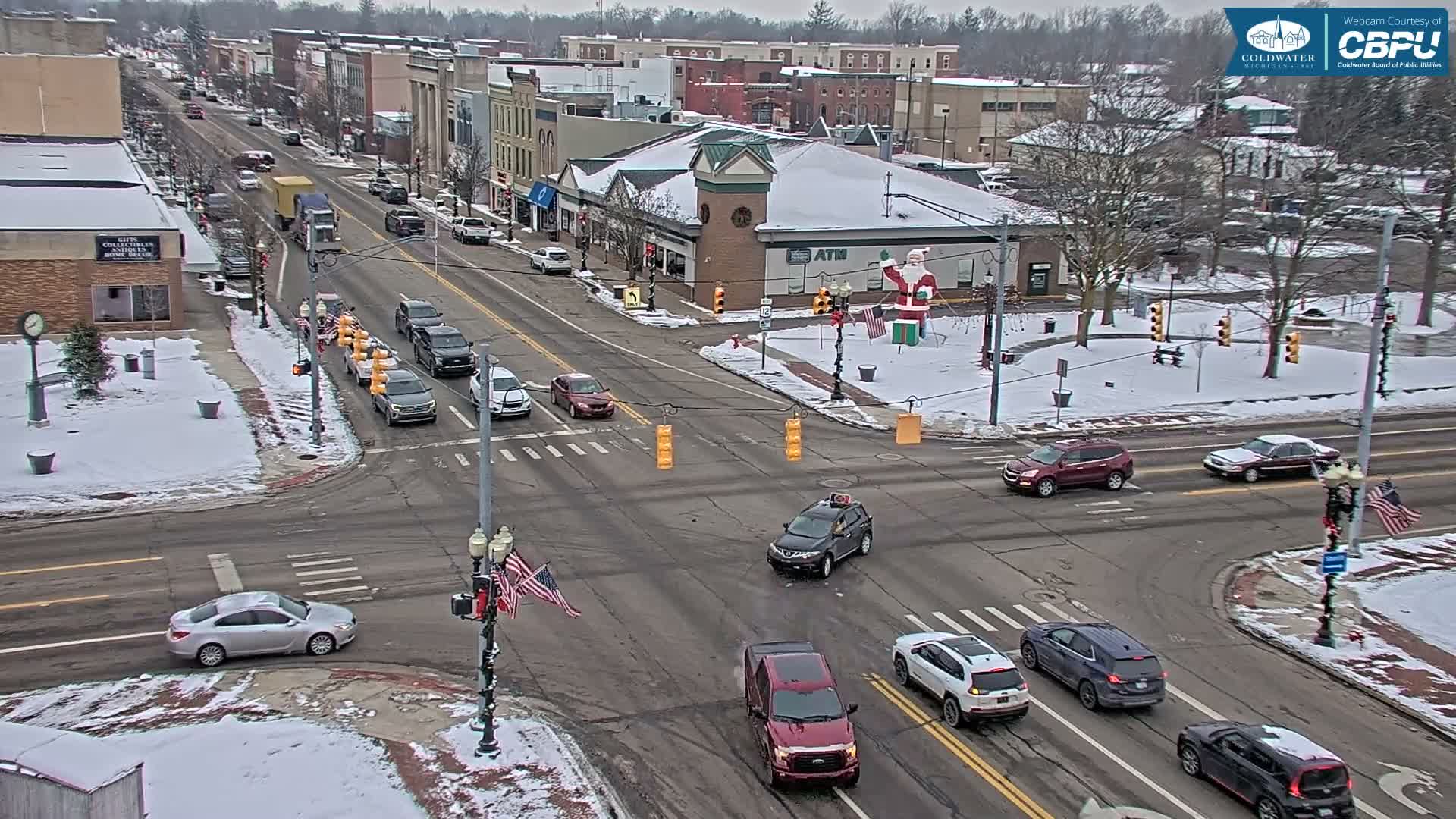 Coldwater Downtown Live Cam - Coldwater, Branch, Michigan, USA