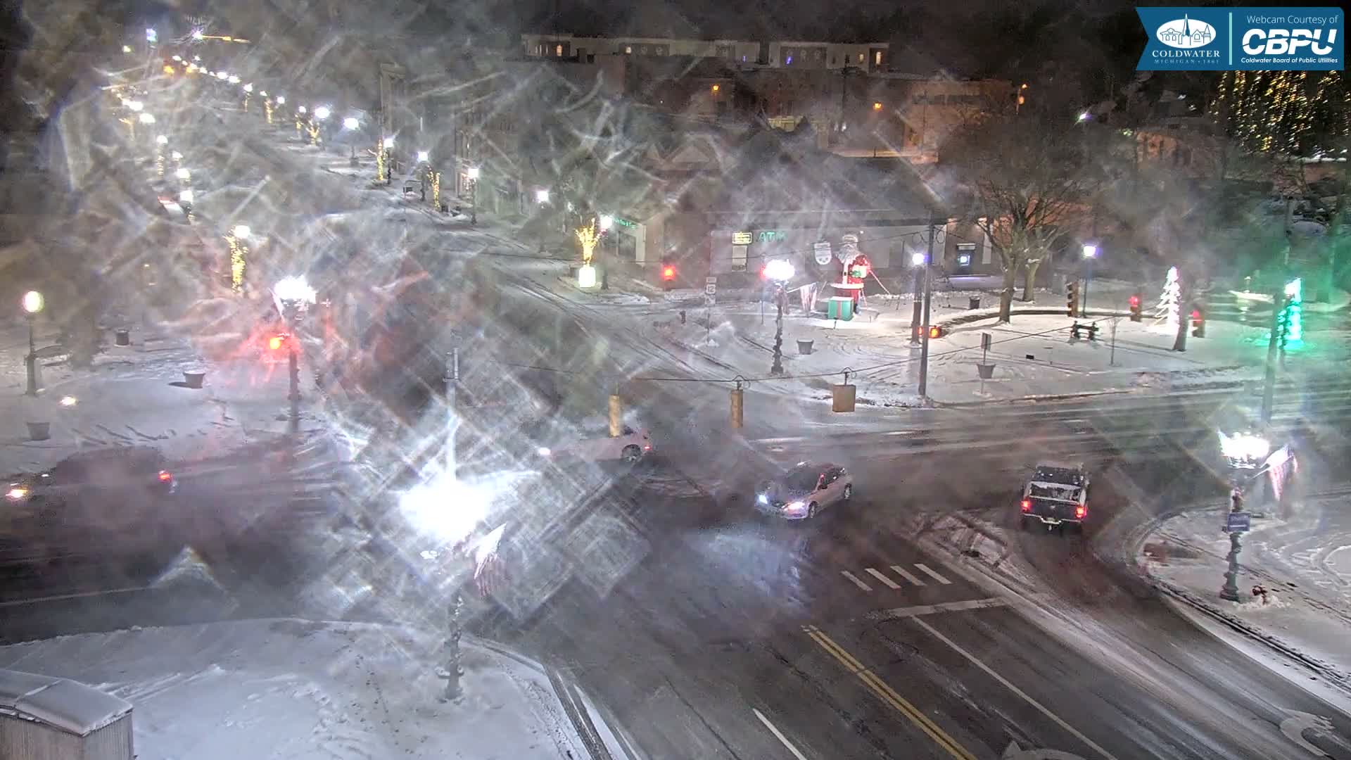 Coldwater Downtown Live Cam - Coldwater, Branch, Michigan, USA