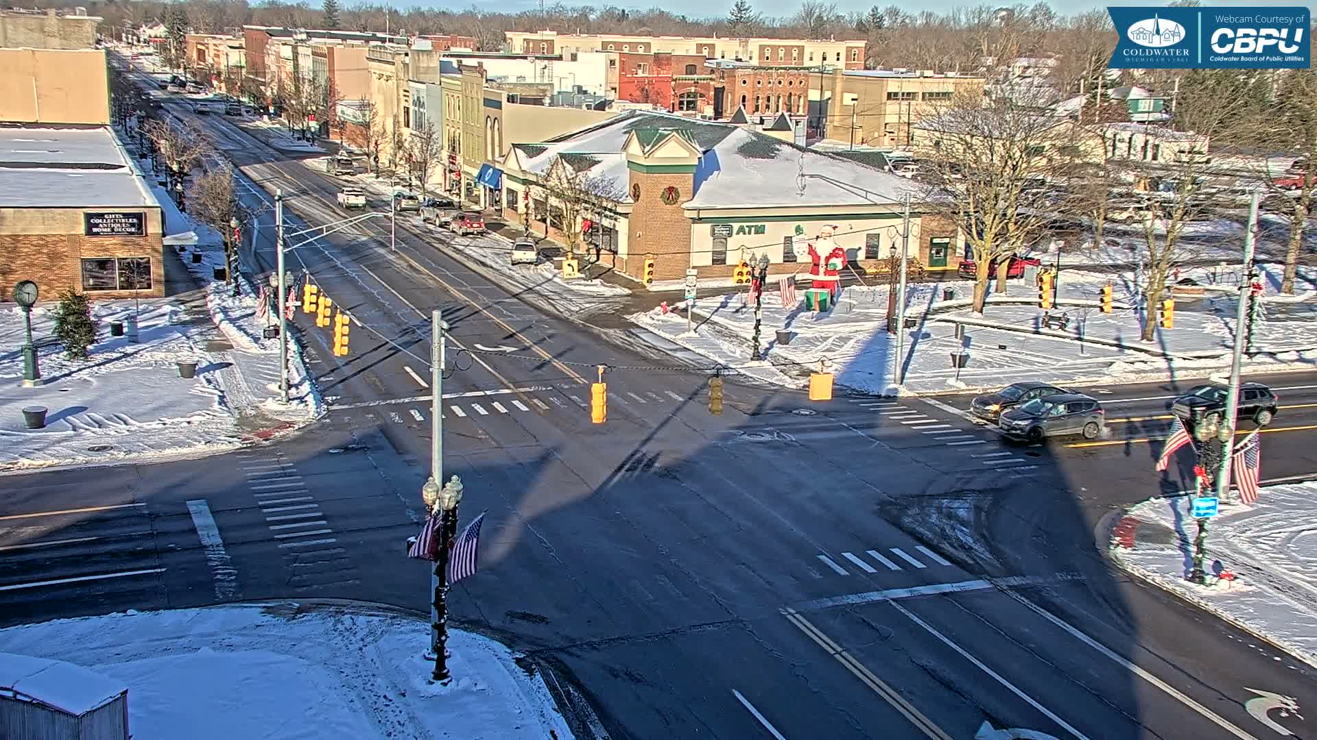 Coldwater Downtown Live Cam - Coldwater, Branch, Michigan, USA